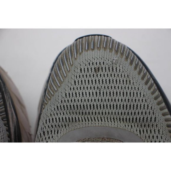 Hoka One One Bondi 7 Men's Size 9.5 Gray White Athletic Sneaker Running Shoes - Picture 11 of 13